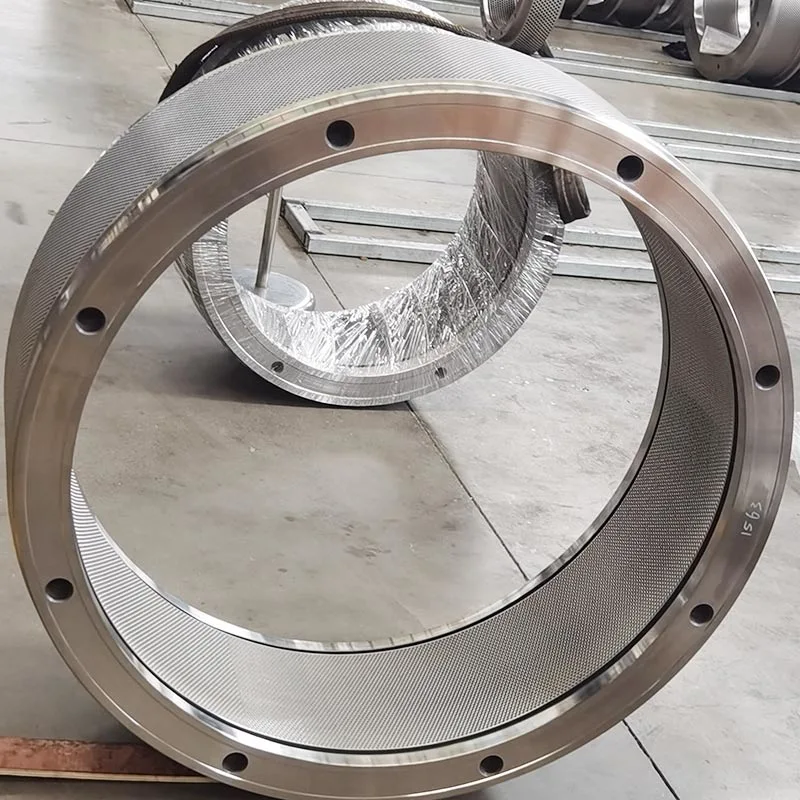 B. Uhler Famsun Zcme Liyang Series Pellet Machine Spare Ring Die