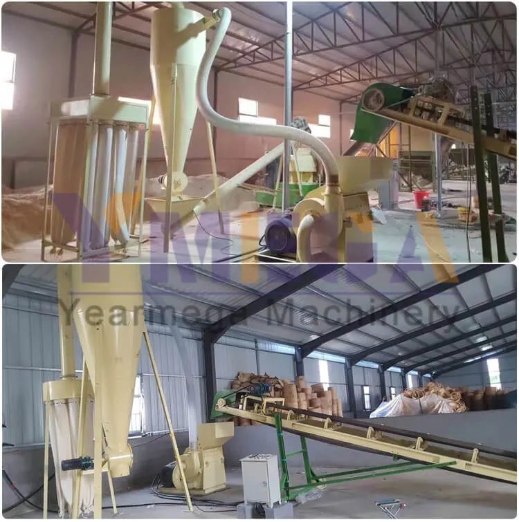 China High Quality Complete Wood Pellet Machine Production Line for Sale