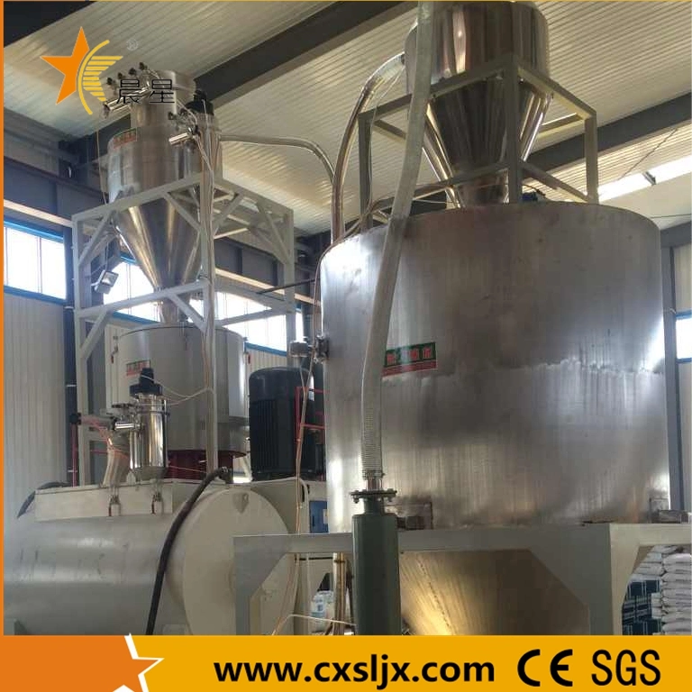 Automatic Feeding System Powder Mixing Weighing Conveying System for Plastic Extruder Machine