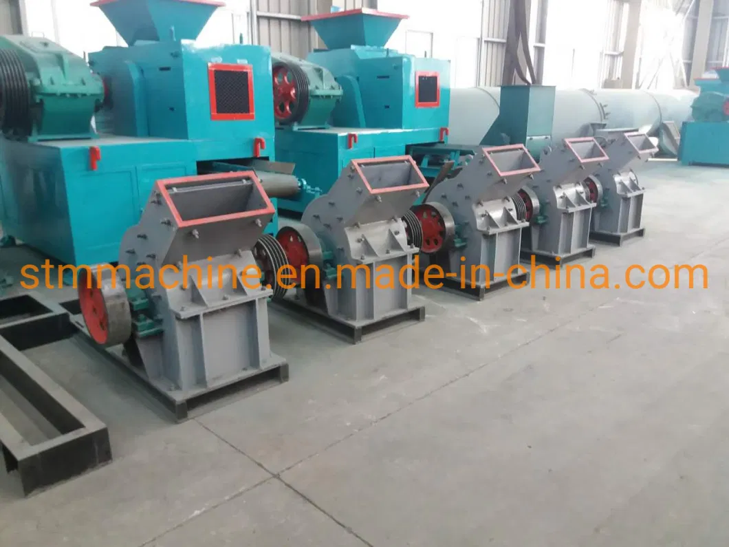 Competitive Price Industrial Glass Hammer Crusher Machine for Sale