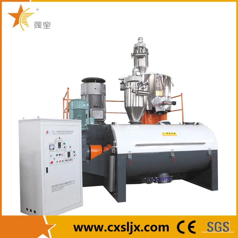 Automatic Feeding System Powder Mixing Weighing Conveying System for Plastic Extruder Machine