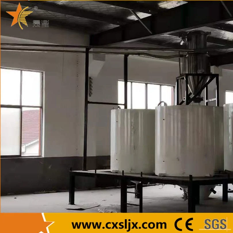 Automatic Feeding System Powder Mixing Weighing Conveying System for Plastic Extruder Machine