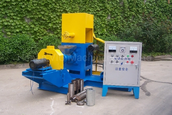 Most Stable Cat Pig Dog Chicken Duck Goose Animal Pet Feed Maker Press Mill Floating Catfish Fish Feed Pellet Extruder Production Processing Making Machine