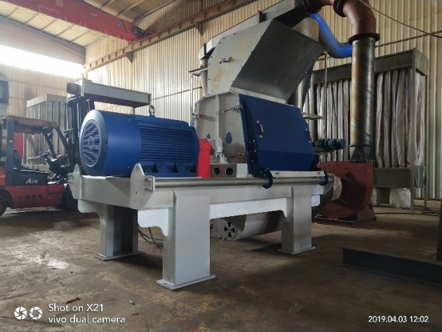 Biomass Wood Hammer Mill for Pellet Making