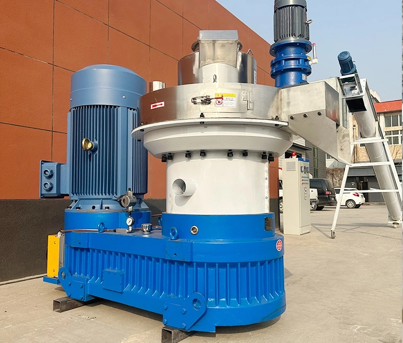 Manufacturers Direct Supply Biomass Pellet Machine Straw Peanut Shell Granulator 560 Wood Pellet Machine