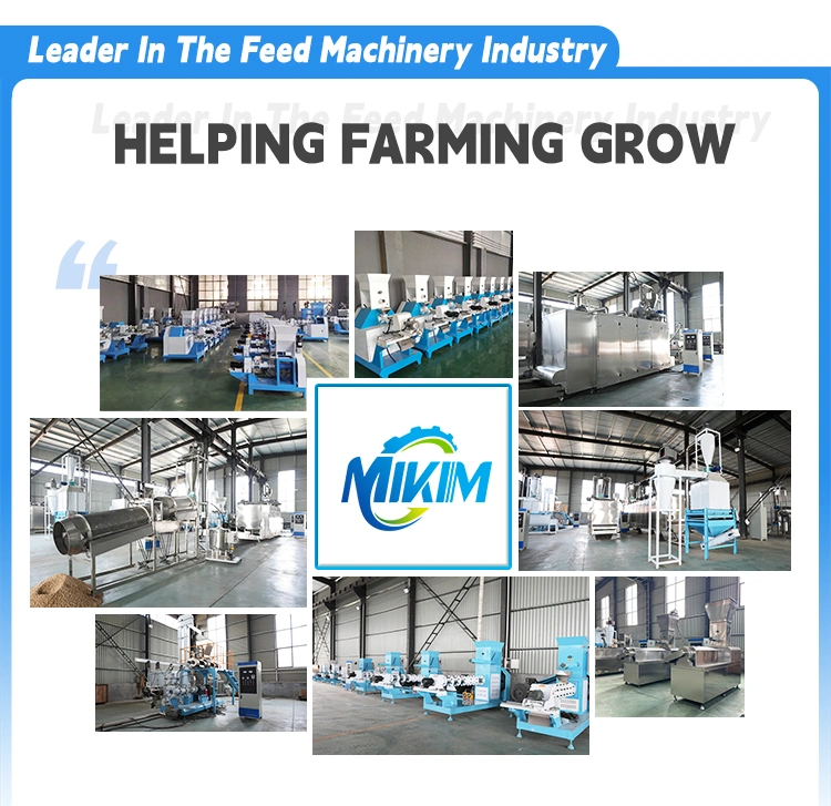 Floating Feed Extruder Processing Machines Shrimp Pet Dog Animal Food Pellet Making Machine Gasoline Fish Feed Pallet Machine