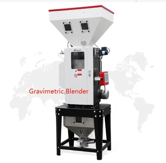 Plastic Raw Material Mixing Machine Automatic Plastic Pellets Feeding Mixer