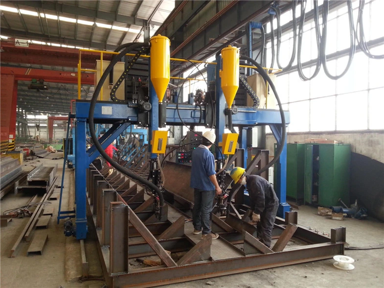 Gantry Type H-Beam Assembly Line for Steel Structure Production Line