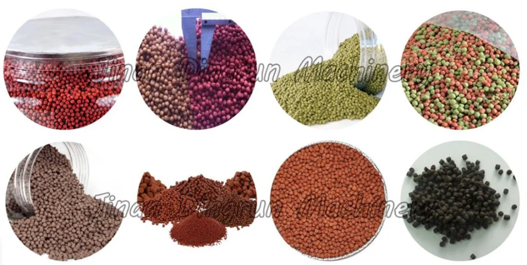 Chinese Aquatic Floating Fish Feed Pellet Manufacturer Processing Line Machinery Twin-Screw Extruder