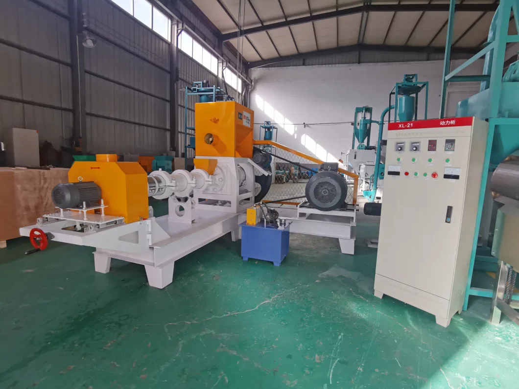 Automatic Dog Food Extruder Feed Pellet Machine Manufacturers for Sale