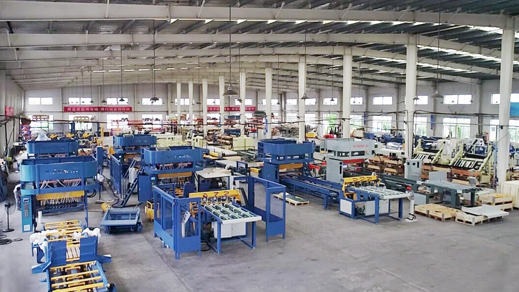 China Supplier High Quality Automatic Wood Feeding Cutting Nailing Stacking Machine