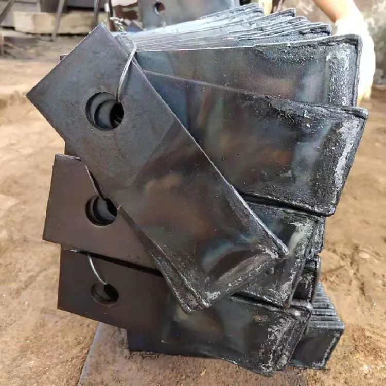 High Quality Hammer Mill Blade Customized for All Size and Dimension Hammer Mill Blade/Beater