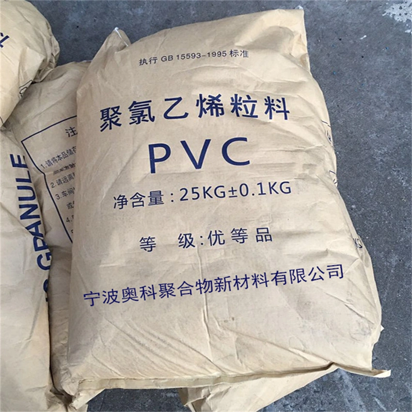 China Factory High Quality Plastic Granules Recycle Soft PVC Pellet