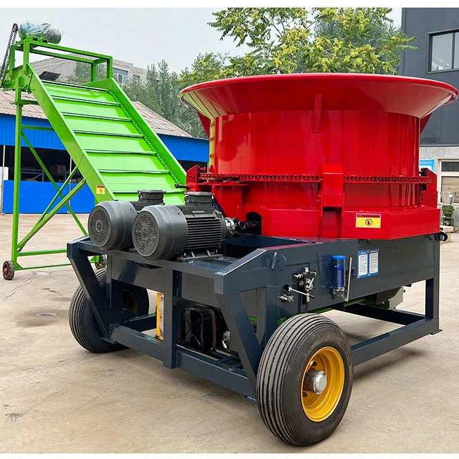 3-8 Tons Per Hour Wood Chips/ Stalk/ Grass Hammer Crusher Hammer Mill for Biomass