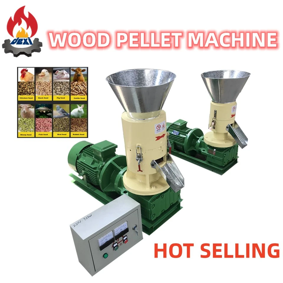 Factory Direct Poultry Feed Making Machine Animal Feed Pellet Mill