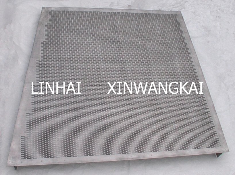 Perforated Metal Screen Used in Hammer Mill Machine