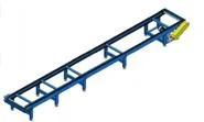 Customized Type Conveyor Material Handing Transportation Logistics Conveying System Equipment