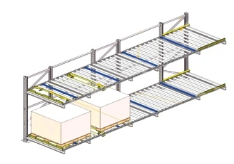 Customized Type Conveyor Material Handing Transportation Logistics Conveying System Equipment