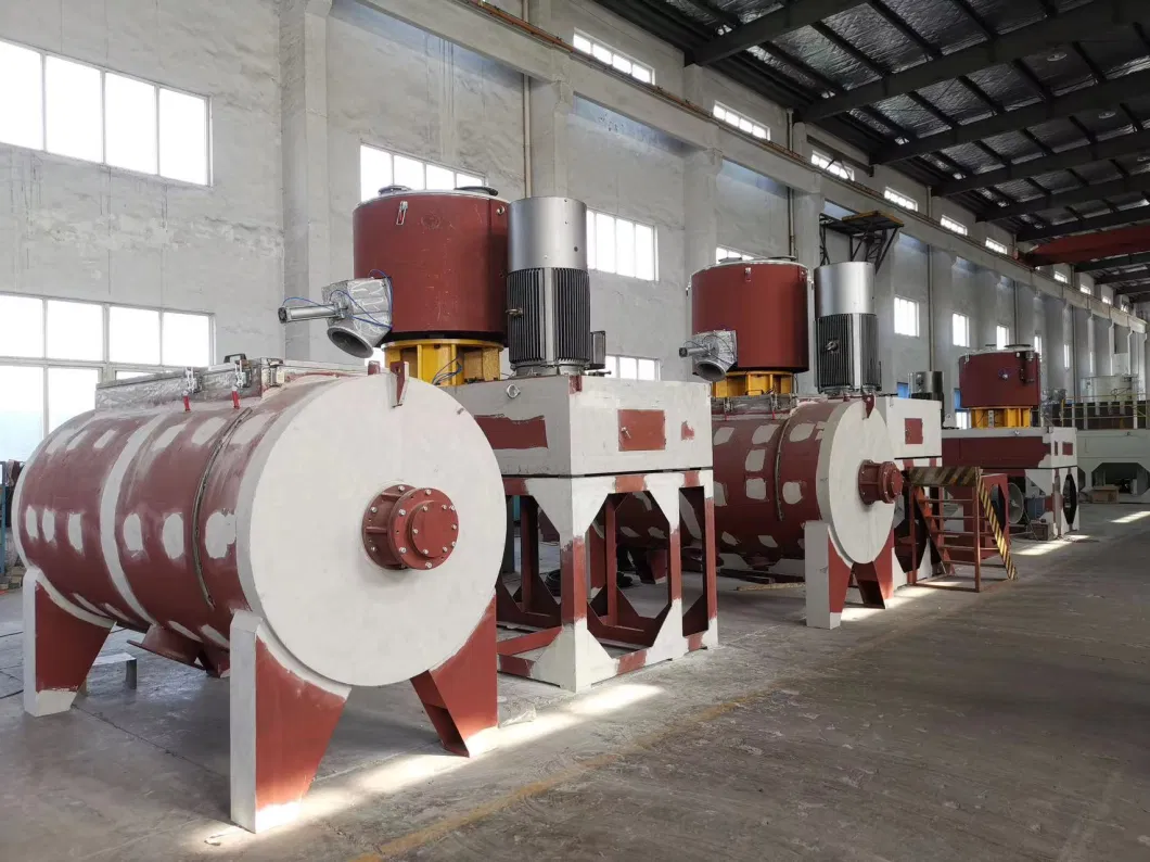 PVC Mixer Chemical Powder Mixer High Speed Mixer Rubber Mixer with Pneumatic Conveying System Vacuum Conveyor Dosing System Weighing System