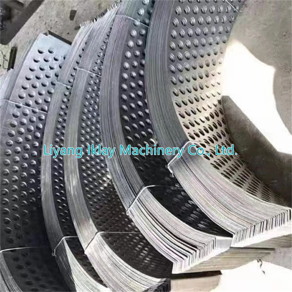 Factory Direct Supply Screen for Feeds Crusher Various Hammer Mill Mesh Screen