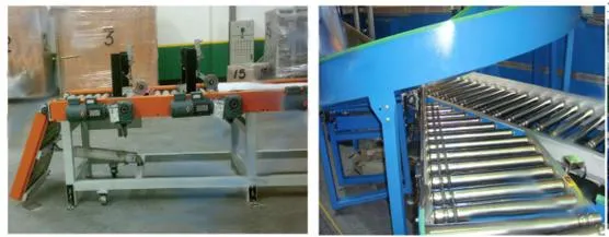 Customized Type Conveyor Material Handing Transportation Logistics Conveying System Equipment