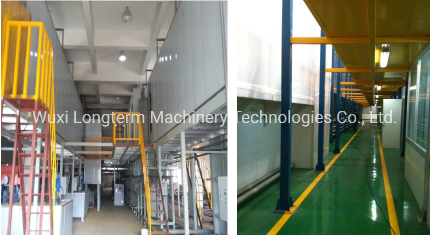 Fully Automatic transportation and Conveying System Wooden Furniture Products Spray Booths, Powder Coating System/