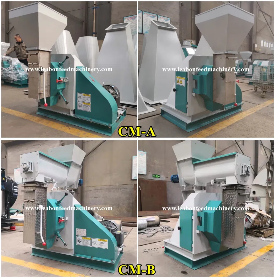 Hot Sale CE Approved Widely Used Poultry Feed Making Mill Animal Feeding Pellet Machine