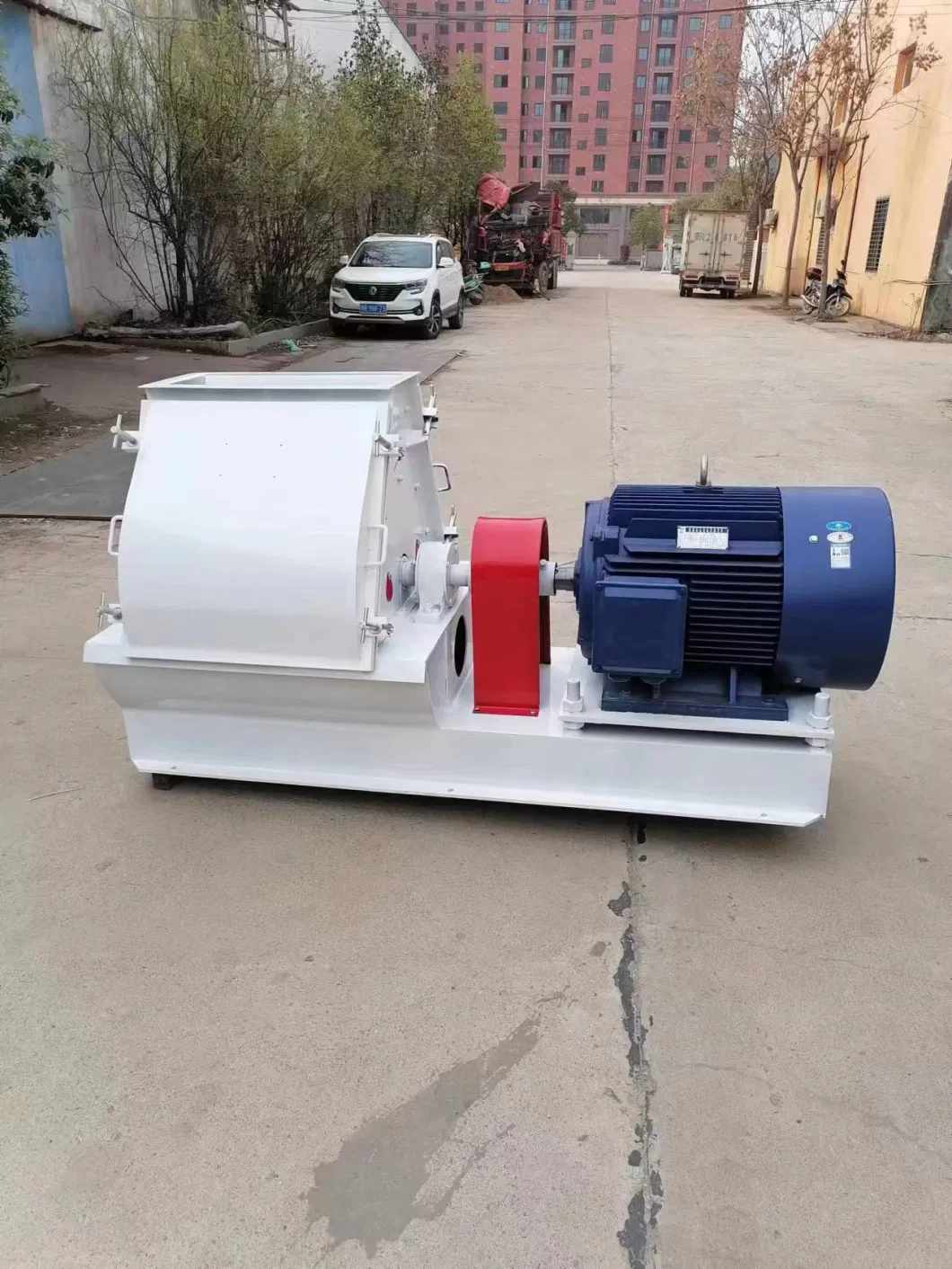 Sfsp Series Water Drop Type Hammer Mill Sfsp56X40