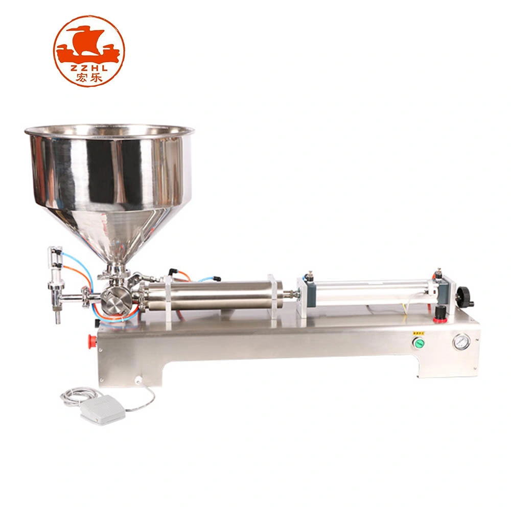 Single-Head Single-Room Feeding Hongle Wooden Case China Bottle Filling Machine