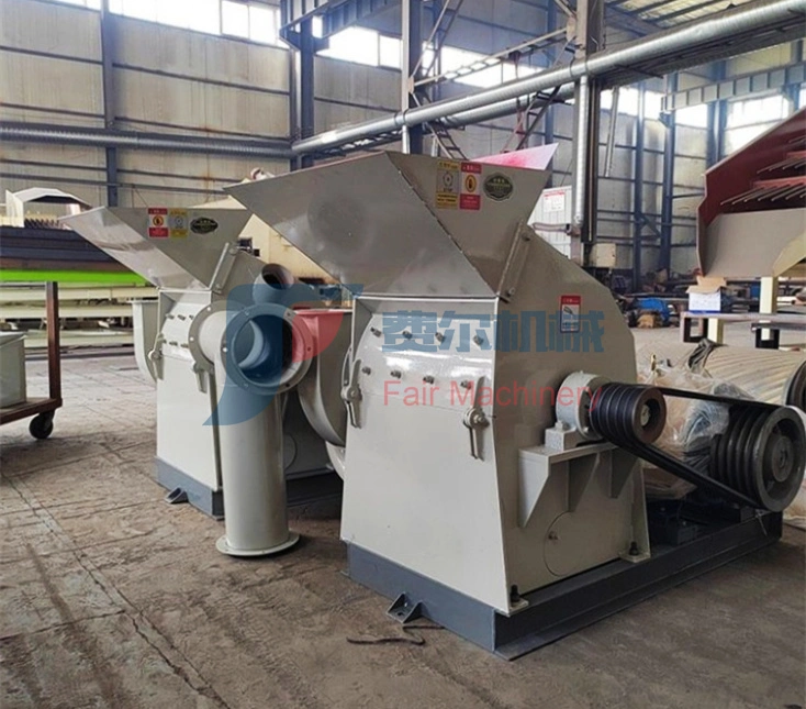 Wood Crushing Wood Sawdust Crusher Machine Hammer Mill