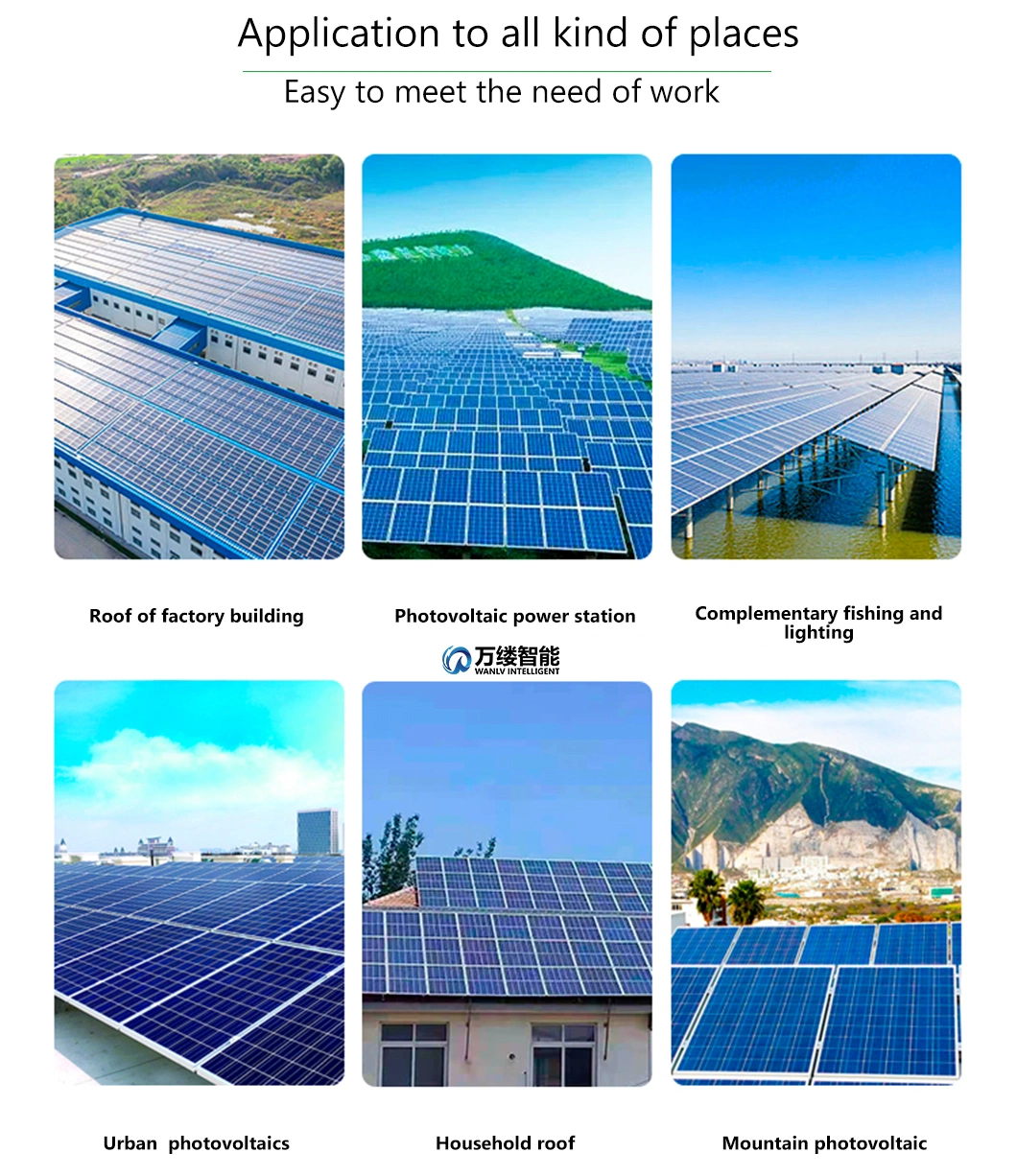 Wanlv Sunny Brand Solar Cleaning System for Protecting and Washing Photovoltaic Farms Cleaning Windows Glass Wall Wipe