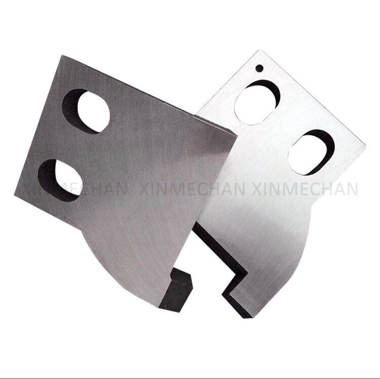 Metal Bar Steel Rubber Leather Wood Chipper Crushing Recycle Fly Shearing Blade Made in China