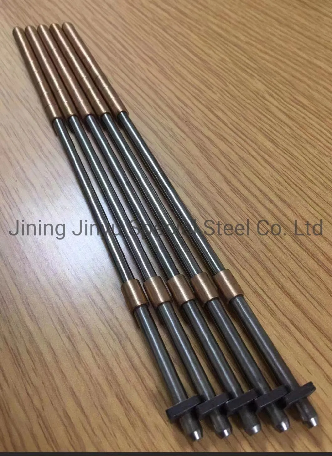 No. 1 Quality Bending Rods for Roller Rods with 19 Brass Bushings for Refiner