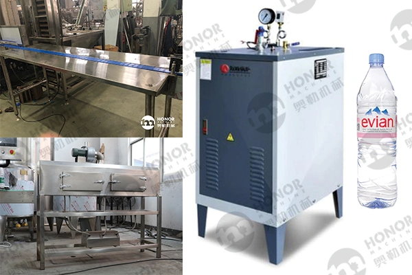 Small Capacity Linear Type Liquid Beverage Drinking Water Juice Filling Bottling Machine/Washing Capping Packaging Equipment
