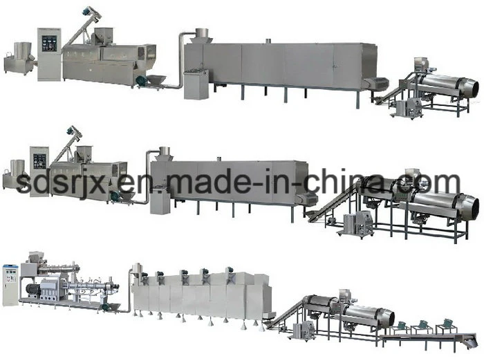 Chinese Automatic Petfood Pellets Machines Production Machine Line Manufacturer and Service Supplier