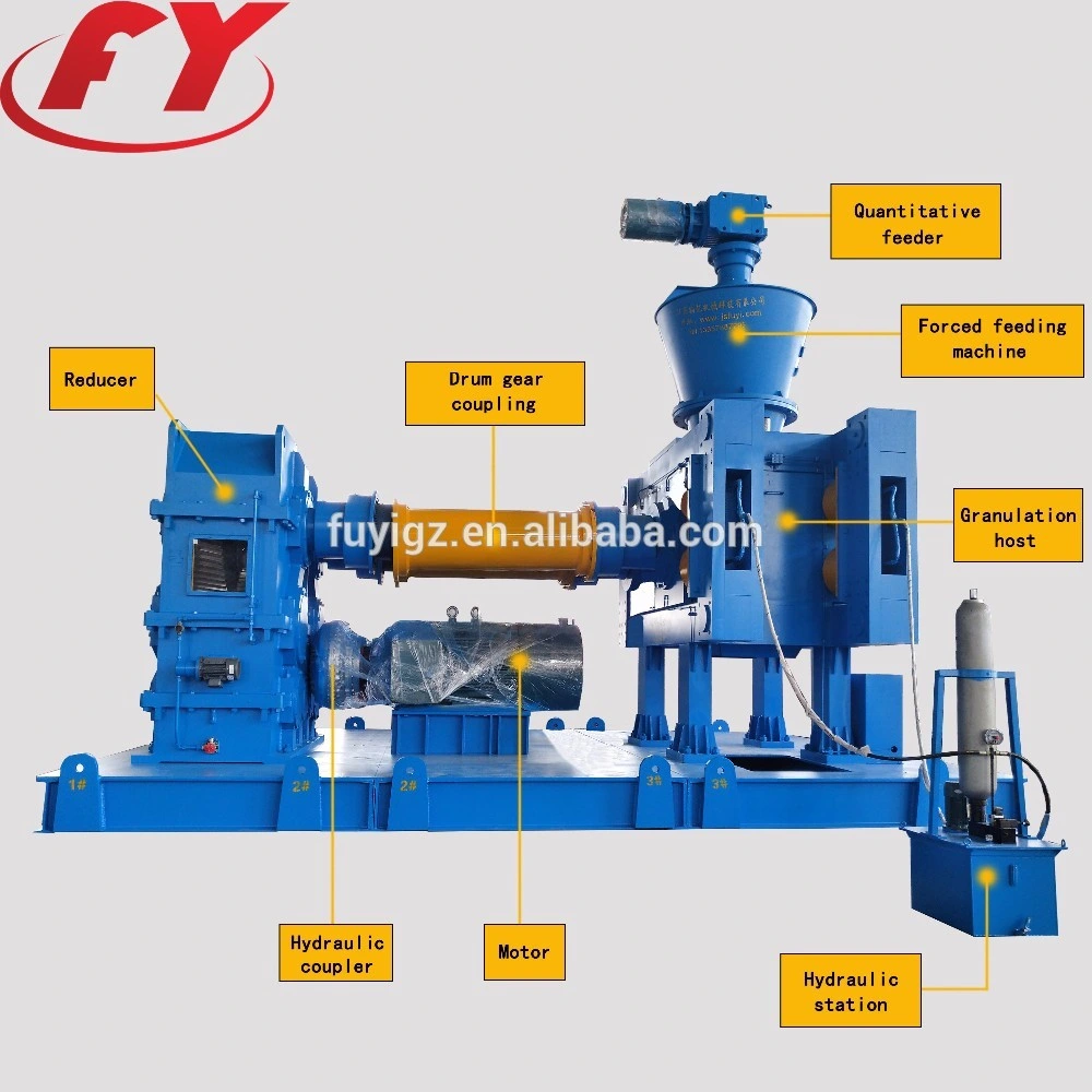 Dry powder Fertilizer and Chemical pellet mill