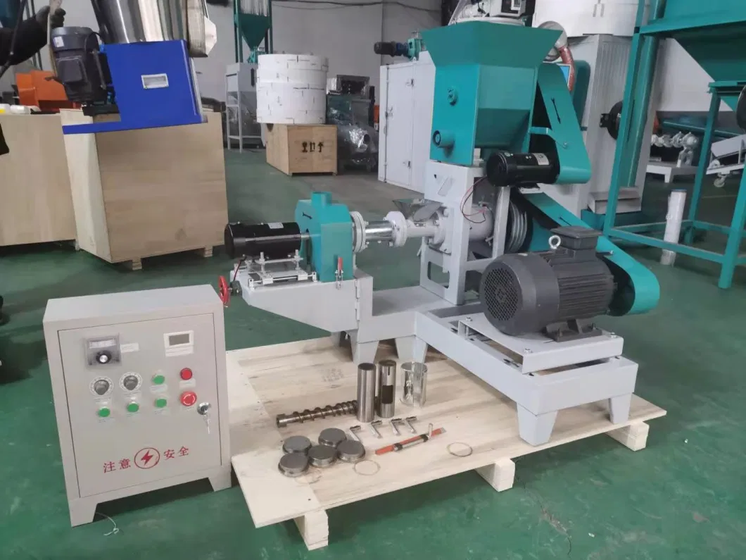 Automatic Dog Food Extruder Feed Pellet Machine Manufacturers for Sale