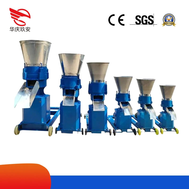 CE Machine Feed Granulator Breeding Feed Animal Feed Equipment Feed Machine Dust Pellet Machine Biomass Pellet Machine