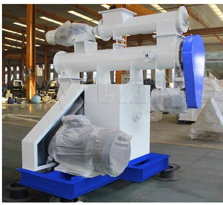 Lane Biomass Pellet Machine Horizontal Ring Die Type Biomass Granulator Supplier Pelet Machine Ring Die