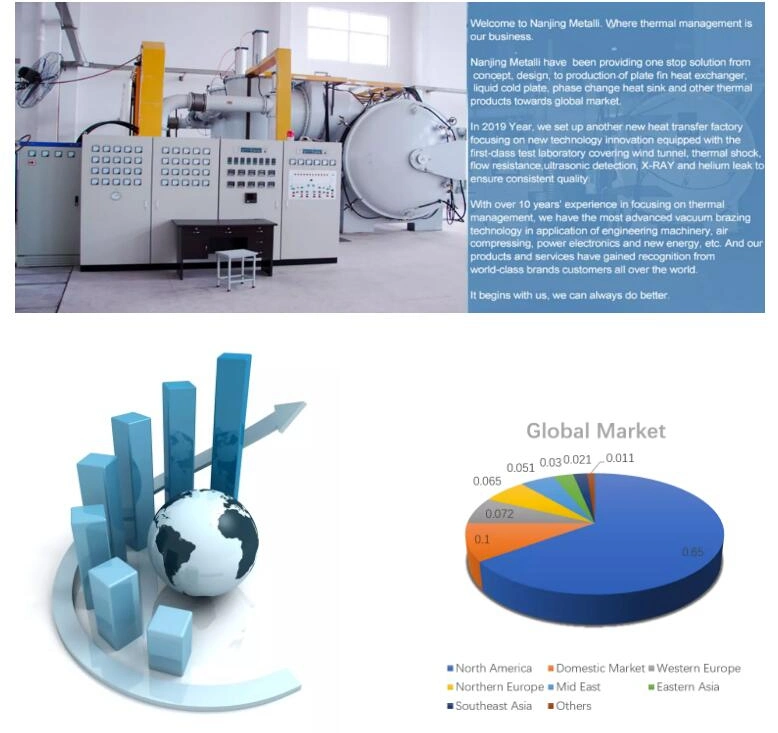 Large Aluminum Extruded Heatsink Heat Sink