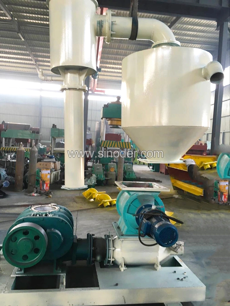 Grain Suction Machine Pneumatic Conveyor PVC