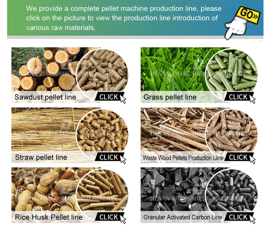 1-4t/H Biofuel Fuel Vertical Ring Die Sawdust/Straw/Rice Husk Pelletpress Wood