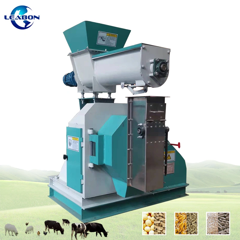 Animal Feed Grain Crusher Feeding Powder Making Machine Wheat Corn Hammer Mill