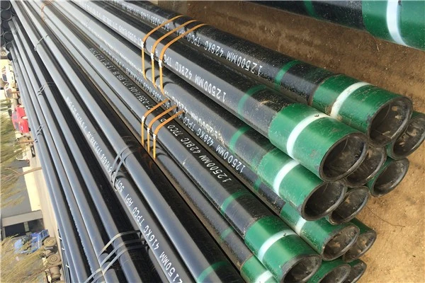 API 5CT J55/K55 Carbon Steel Oil Casing Pipe for Oil/Gas Field