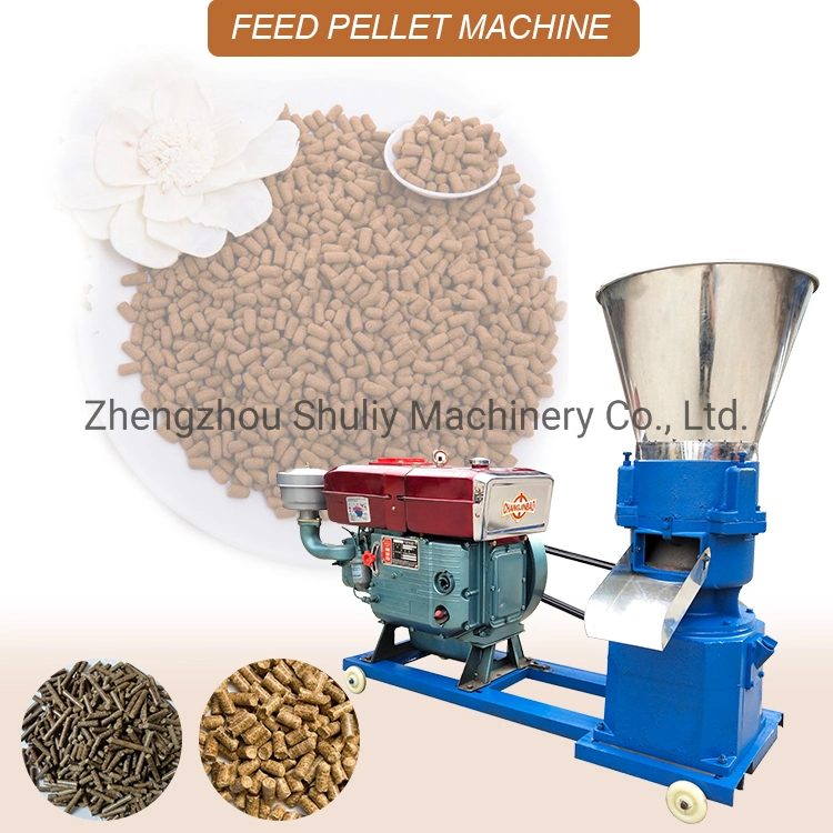 Animal Feed Pellet Making Machine Chicken Feed Milling Machine Poultry Feed Processing Machinery