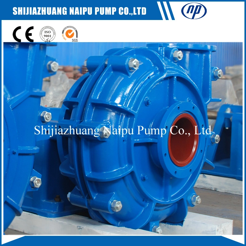 High Pressure Horizontal Slurry Pumps for Dewatering System (200ZJ)