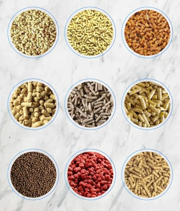 100-500 Kg/H Poultry Pellet Feed Equipment Animal Feed Processing Machine Sheep Chicken Feed Pellet Mill