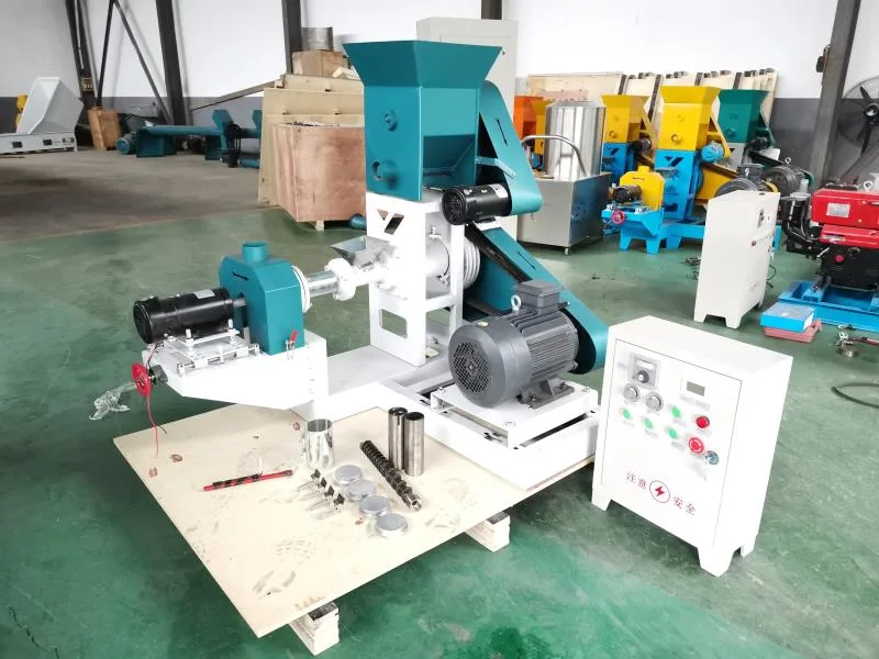 Automatic Dog Food Extruder Feed Pellet Machine Manufacturers for Sale