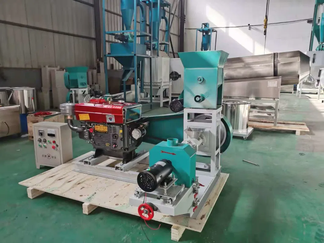 Automatic Dog Food Extruder Feed Pellet Machine Manufacturers for Sale