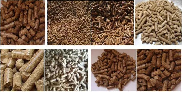 High Capacity 2000kg/H Wood Pellet Making Machine Flat Die Wood Pellet Machine Sawdust Rice Husks Ring Die Pellet Price for Sale